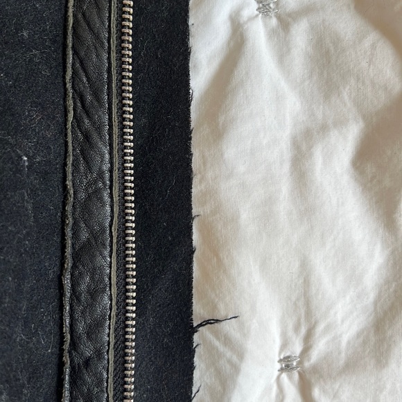 Mackage lambskin leather jacket - Picture 8 of 8